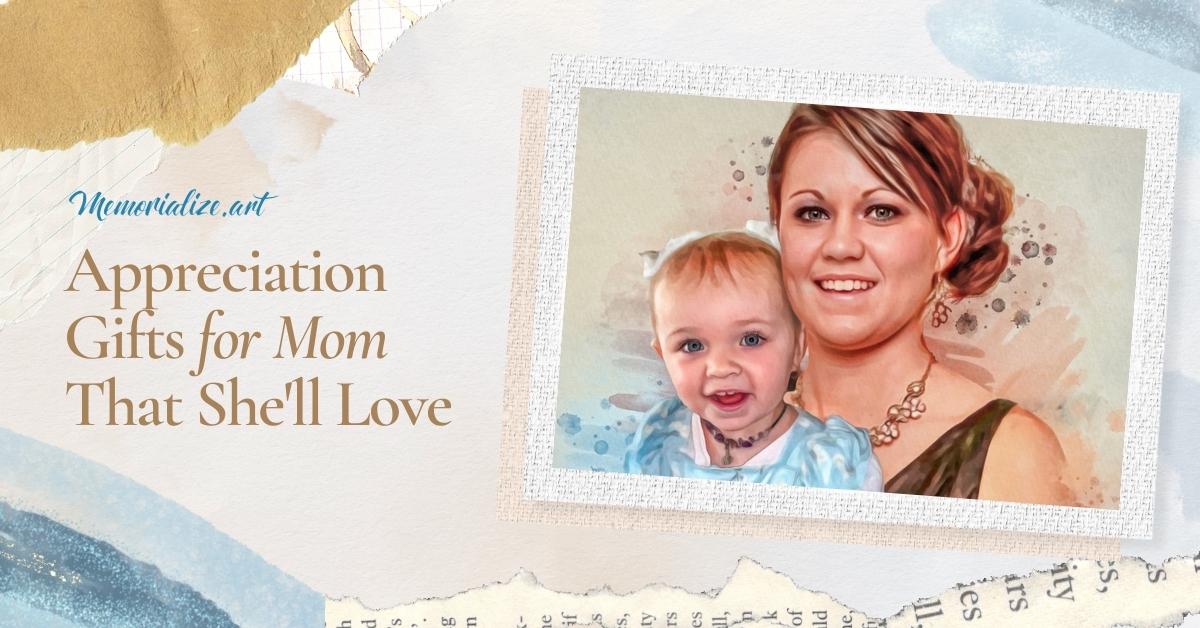 Mom shop appreciation gifts