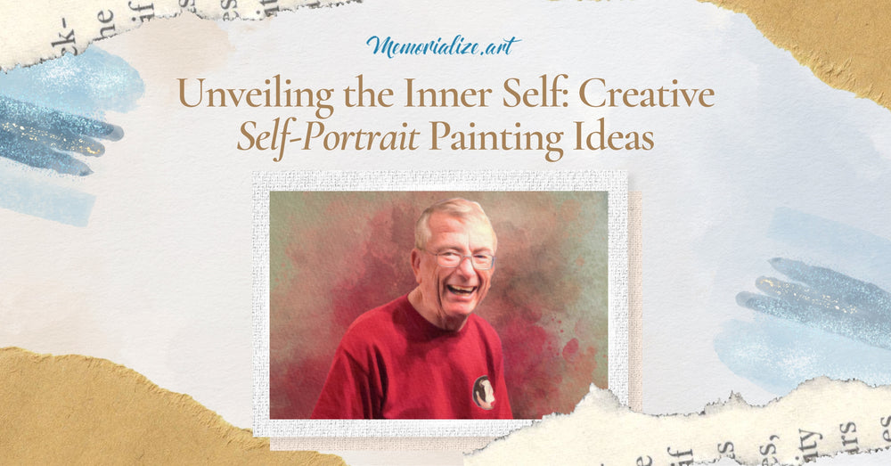 Unveiling the Inner Self: 6 Creative Self-Portrait Painting Ideas