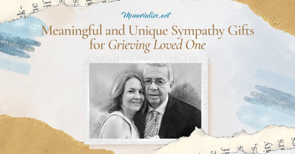 7 Meaningful and Unique Sympathy Gifts for a Grieving Loved One