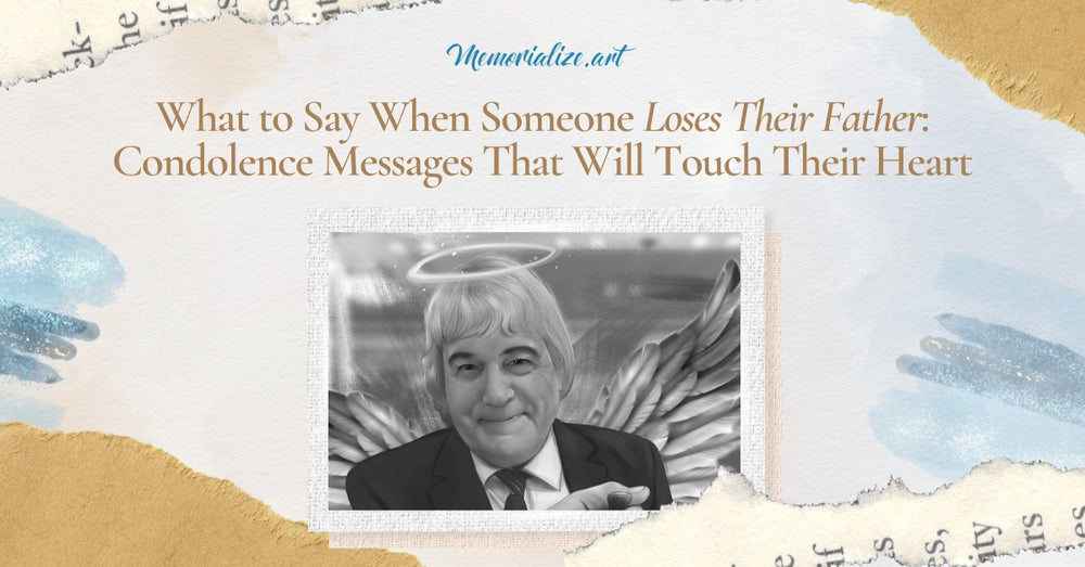 What to Say When Someone Loses Their Father: 50 Condolence Messages That Will Touch Their Heart