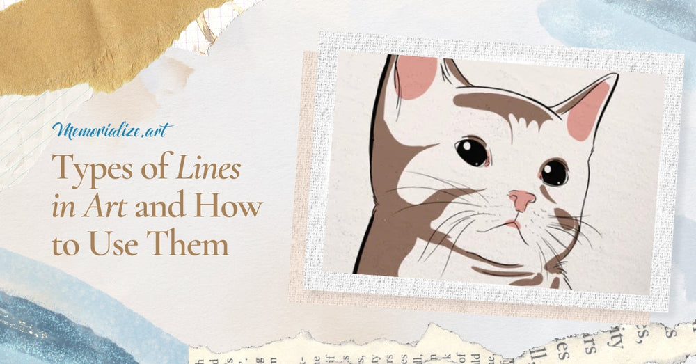 6 Types of Lines in Art and How to Use Them