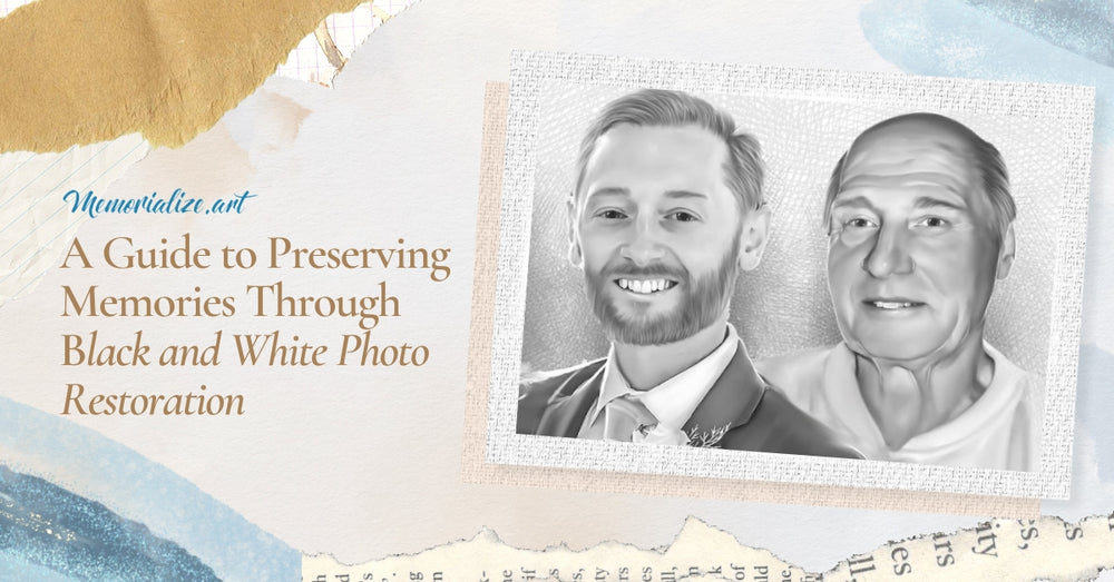 A Guide to Preserving Memories Through Black and White Photo Restoration