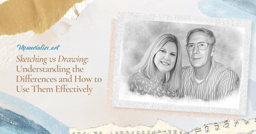 Sketching vs Drawing: Understanding the Differences and How to Use Them Effectively
