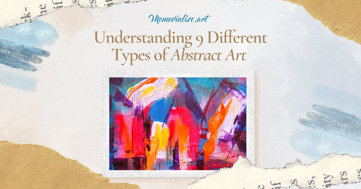Types of abstract art deals