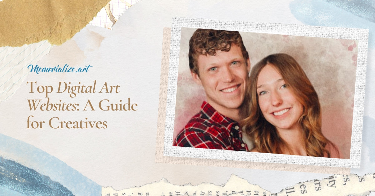 Top 7 Digital Art Websites A Guide for Creatives Memorialize Art