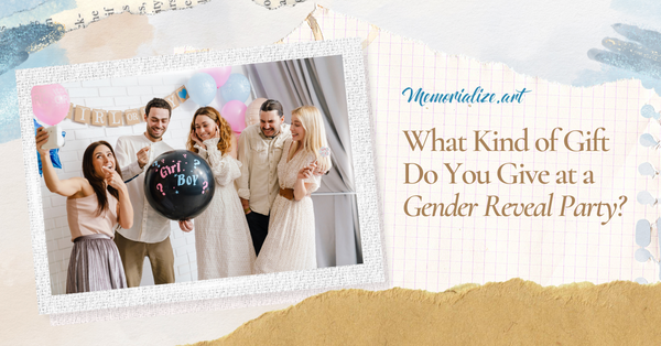 What Kind of Gift Do You Give at a Gender Reveal Party? 30 Ideas for 2024
