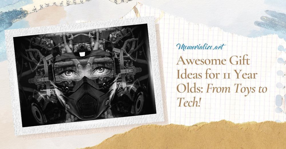 10 Awesome Gift Ideas for 11 Year Olds: From Toys to Tech!