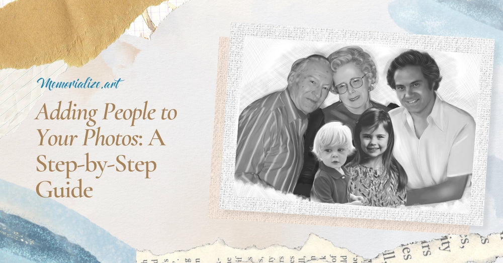 Adding People to Your Photos: A Step-by-Step Guide