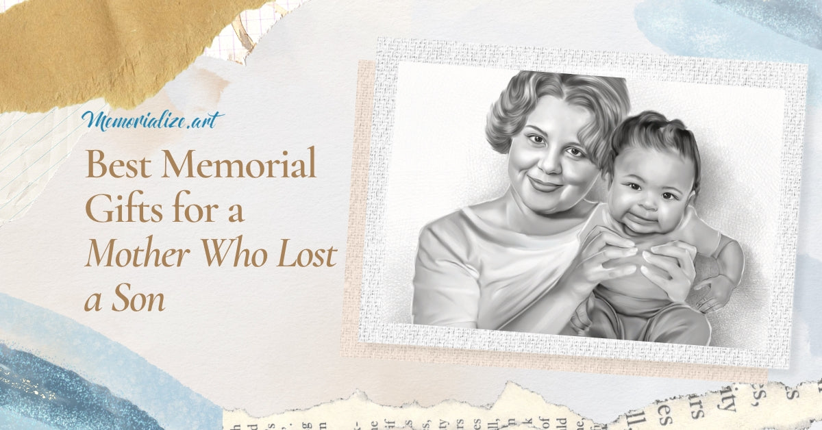 4 Best Memorial Gifts for a Mother Who Lost a Son