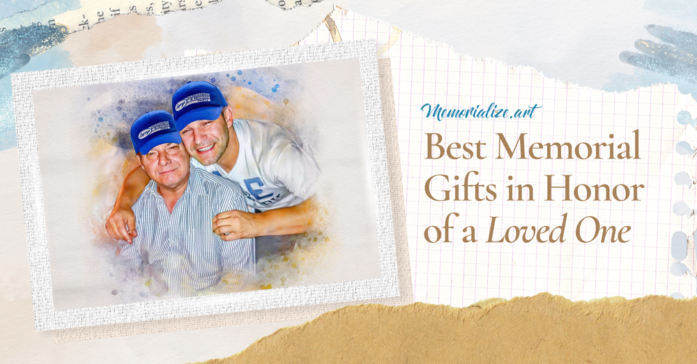 Best Memorial Gifts in Honor of a Loved One