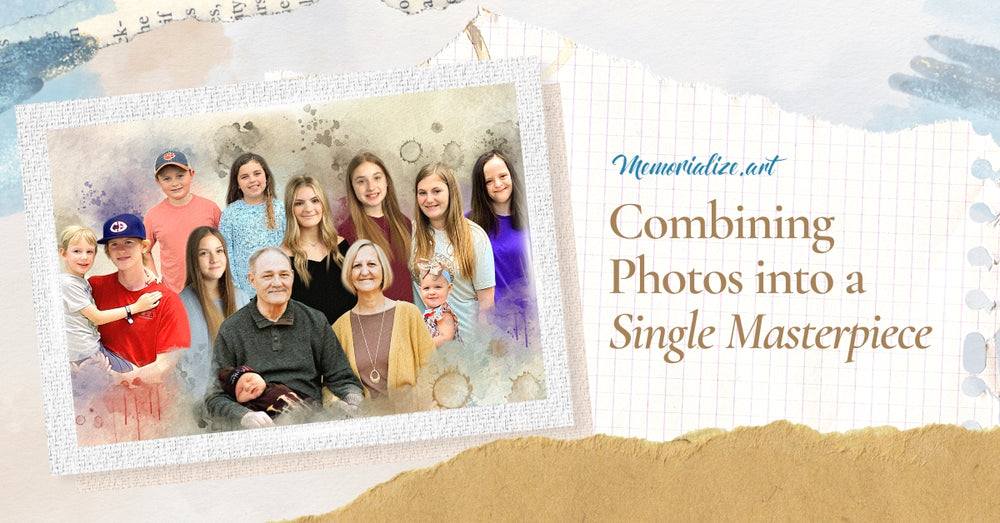 Combining Photos into a Single Masterpiece