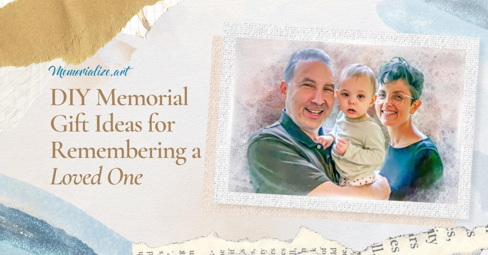 9 DIY Memorial Gift Ideas for Remembering a Loved One
