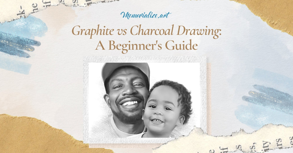 Graphite vs Charcoal Drawing: A Beginner's Guide
