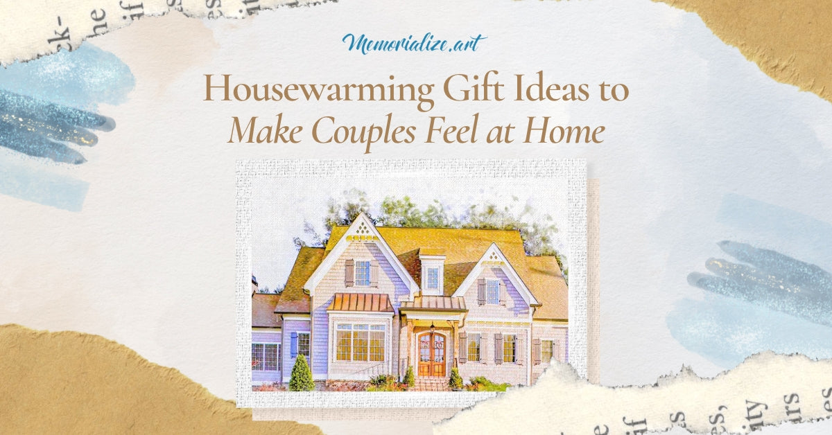  New Home Gift Ideas for Home Couple, Housewarming