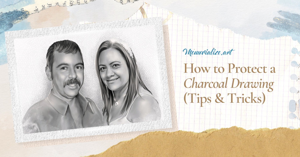 How to Protect a Charcoal Drawing (Tips & Tricks)