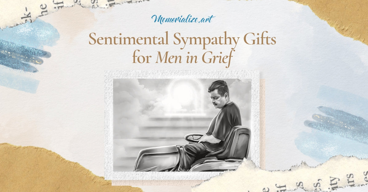 Sentimental gifts for sales men