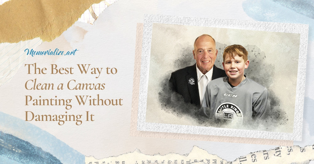 The Best Way to Clean a Canvas Painting Without Damaging It