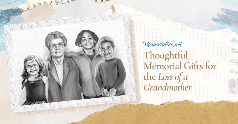 7 Thoughtful Memorial Gifts for the Loss of a Grandmother