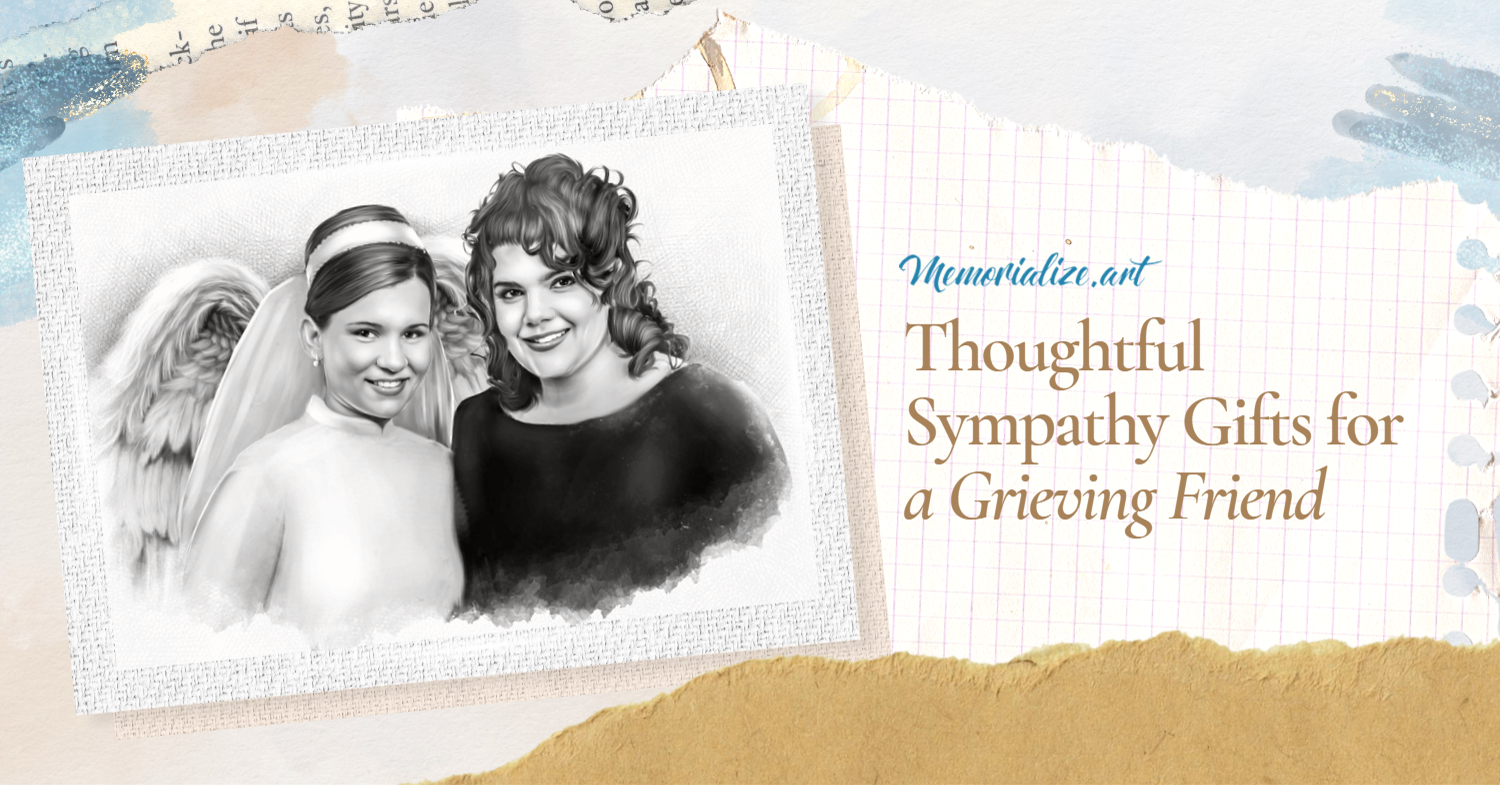 Gifts for grieving friends deals