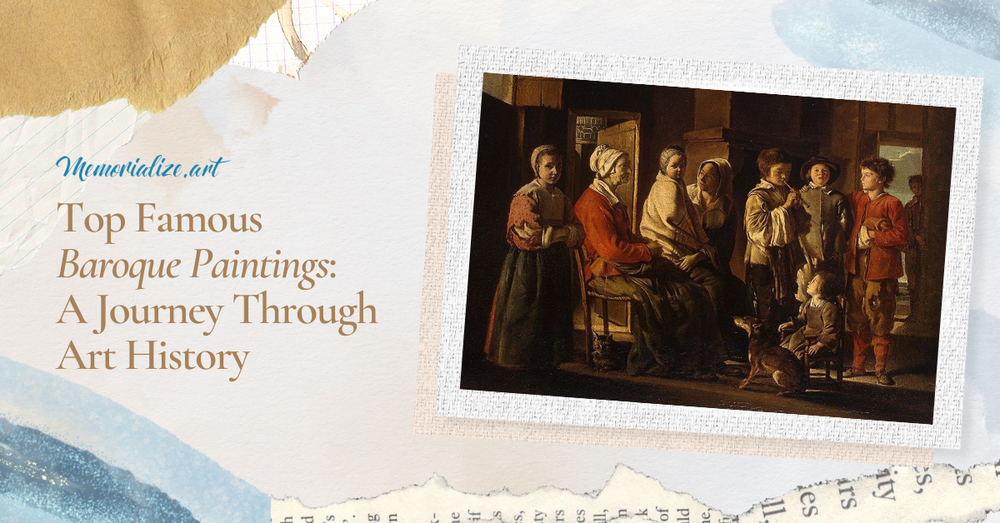 Top 5 Famous Baroque Paintings: A Journey Through Art History