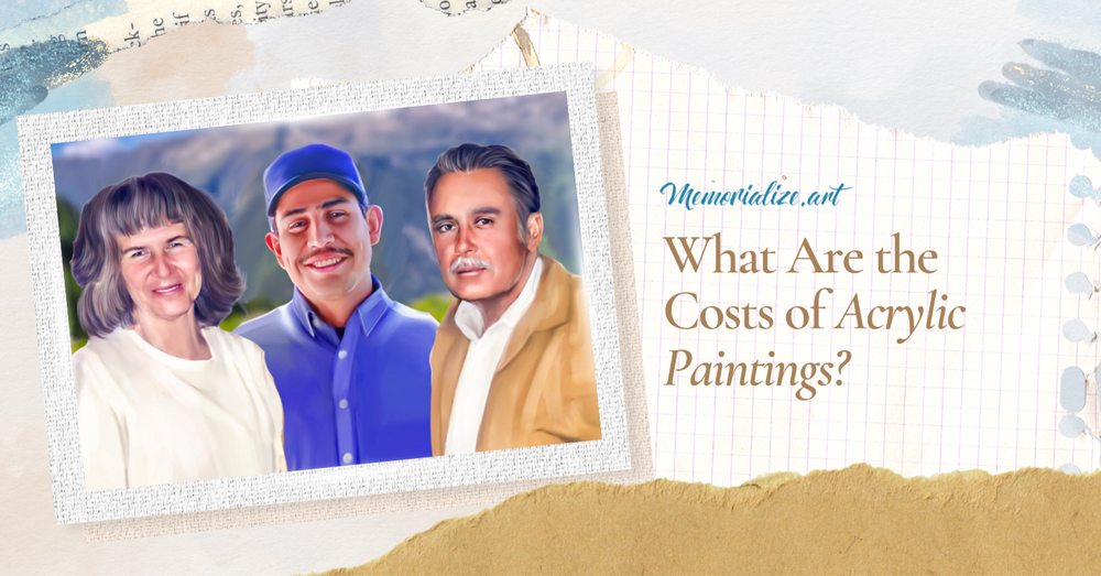 What Are the Costs of Acrylic Paintings?