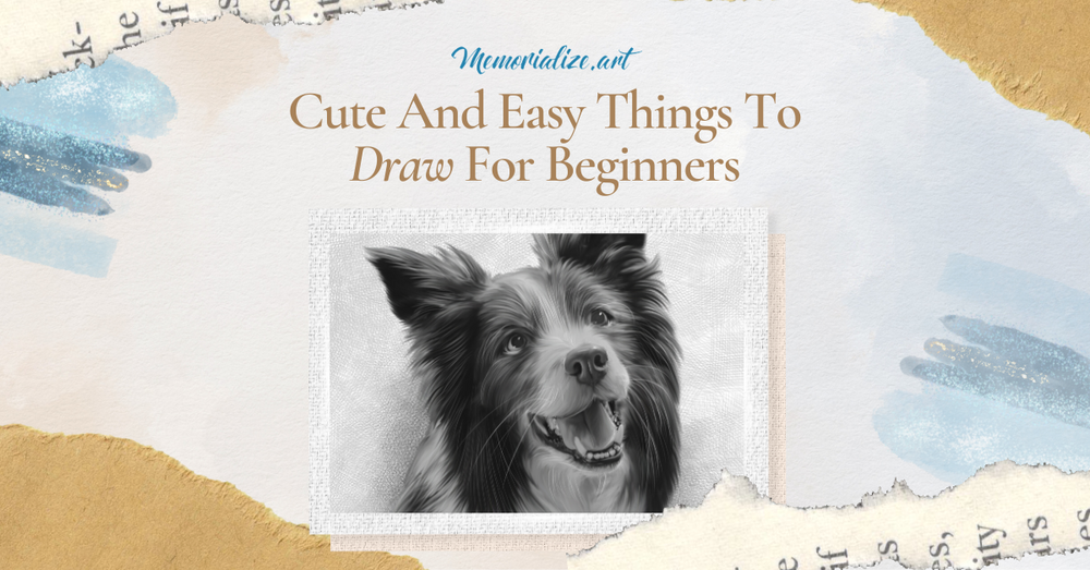 7 Cute And Easy Things To Draw For Beginners