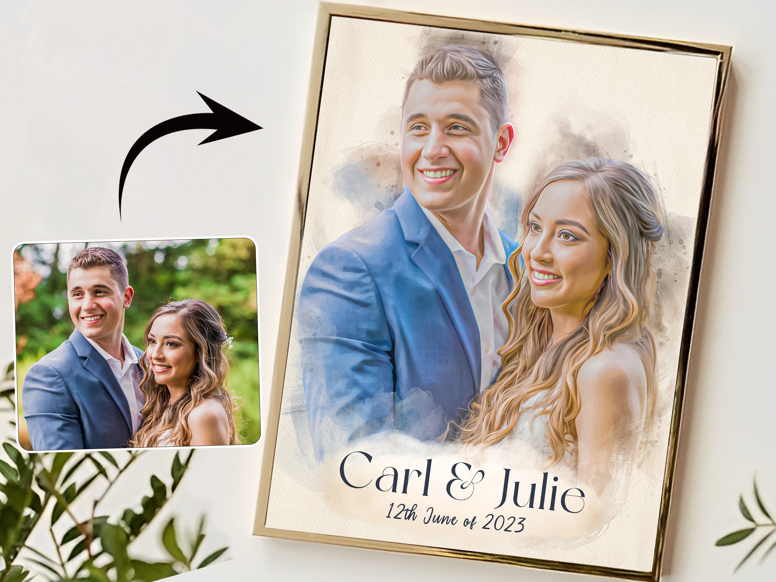 Weddings Photo Manipulation Services