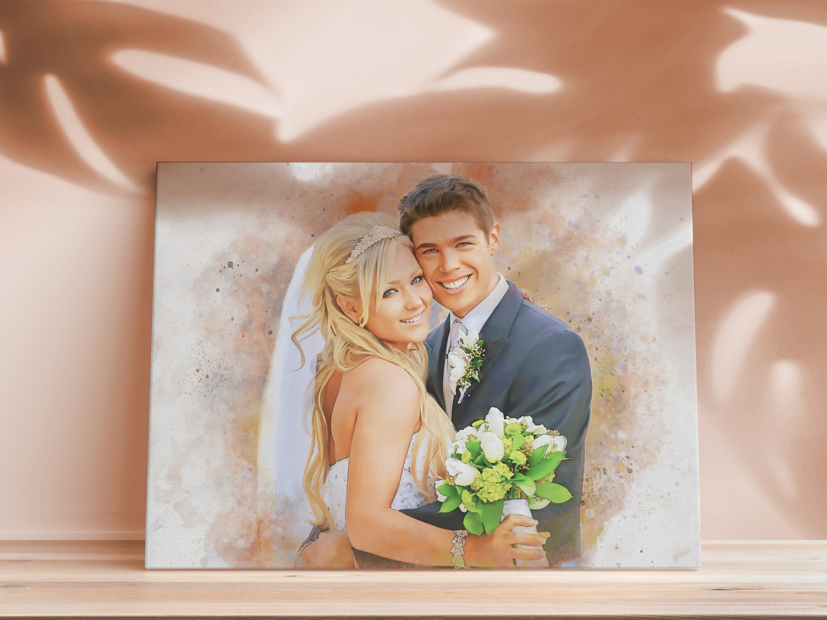 Custom Wife Digital Art
