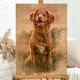Custom Pet Colored Pencil Drawing