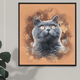 Cat Digital Art