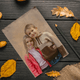Custom Child Oil Portrait Painting