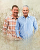 Custom Digital Art Father's Day Gifts