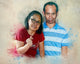 Custom Digital Art Father's Day Gifts