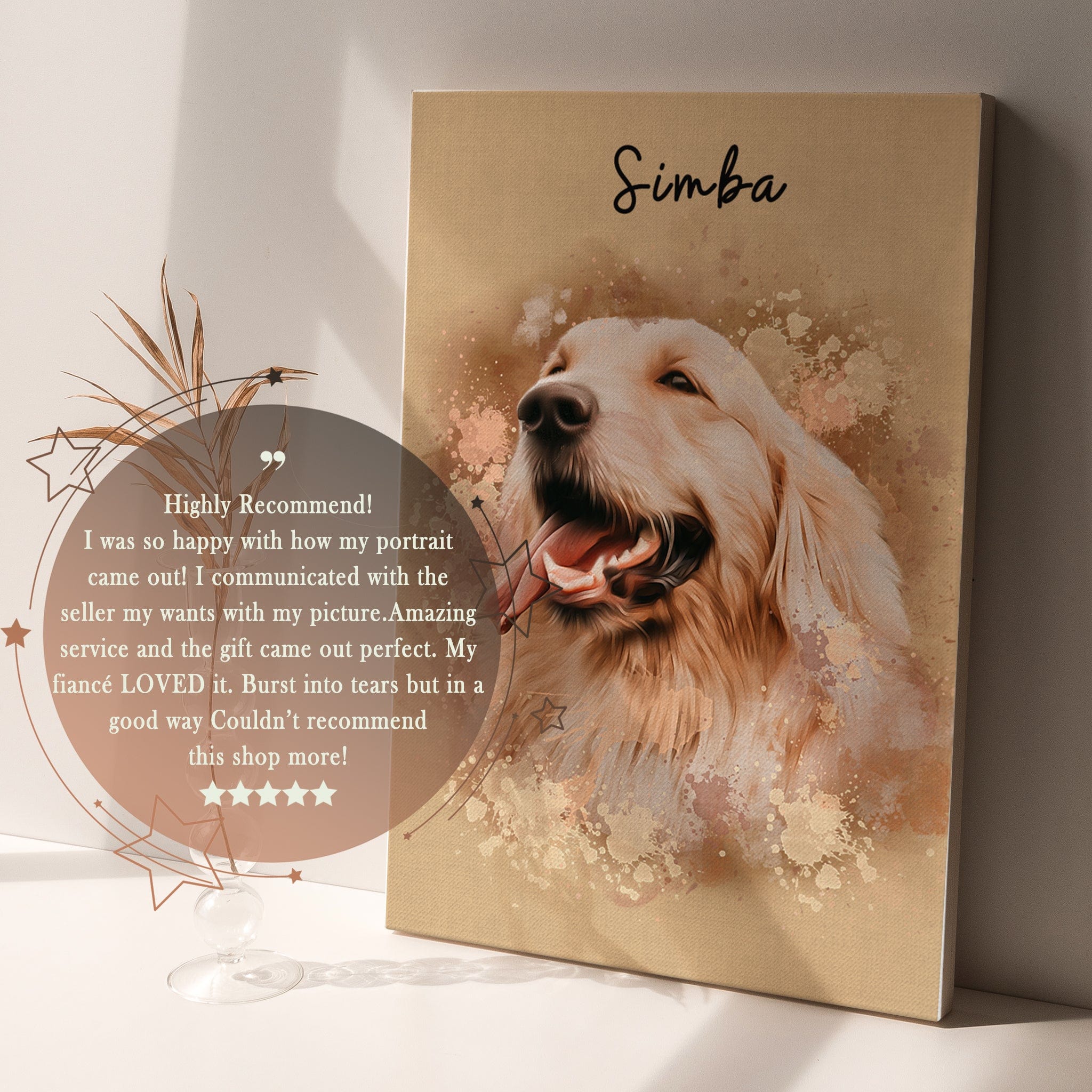 Custom Pet Digital Art