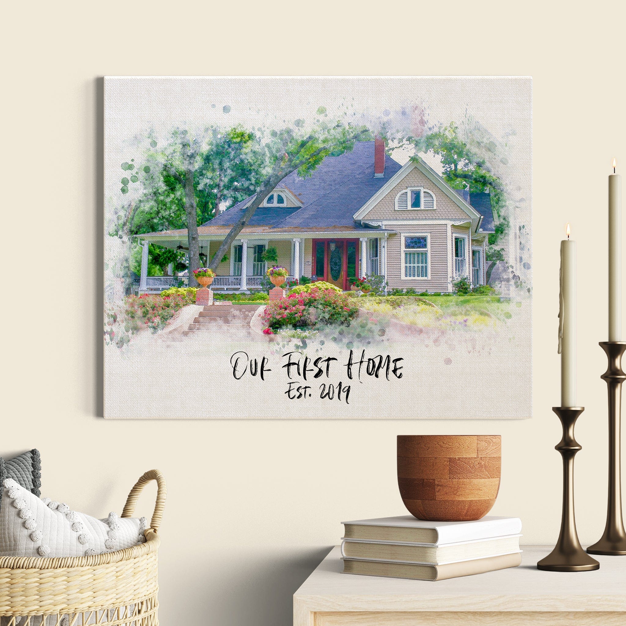 Custom House Digital Art