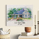 Custom House Digital Art