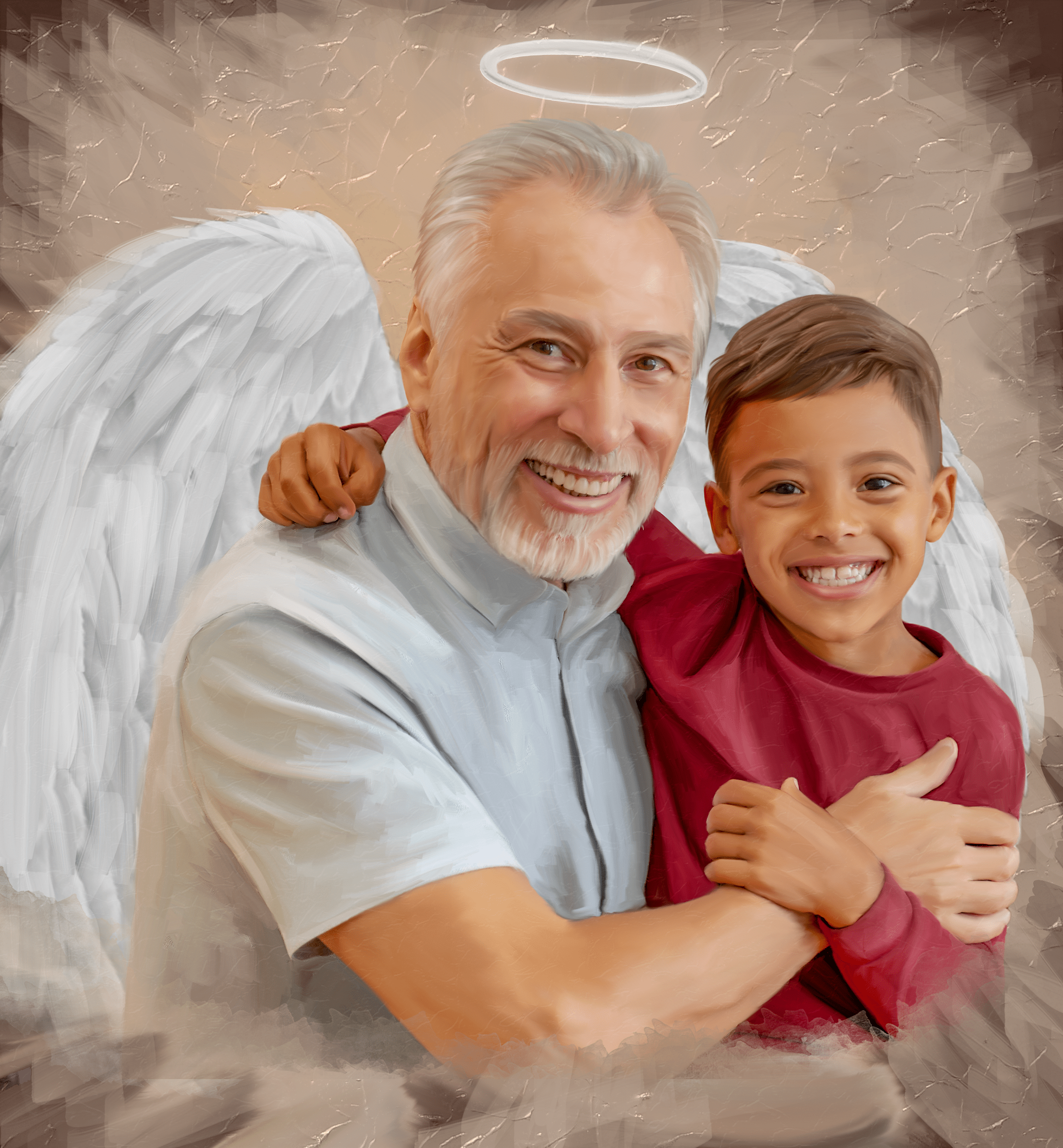 Grandparents Photo Manipulation Services