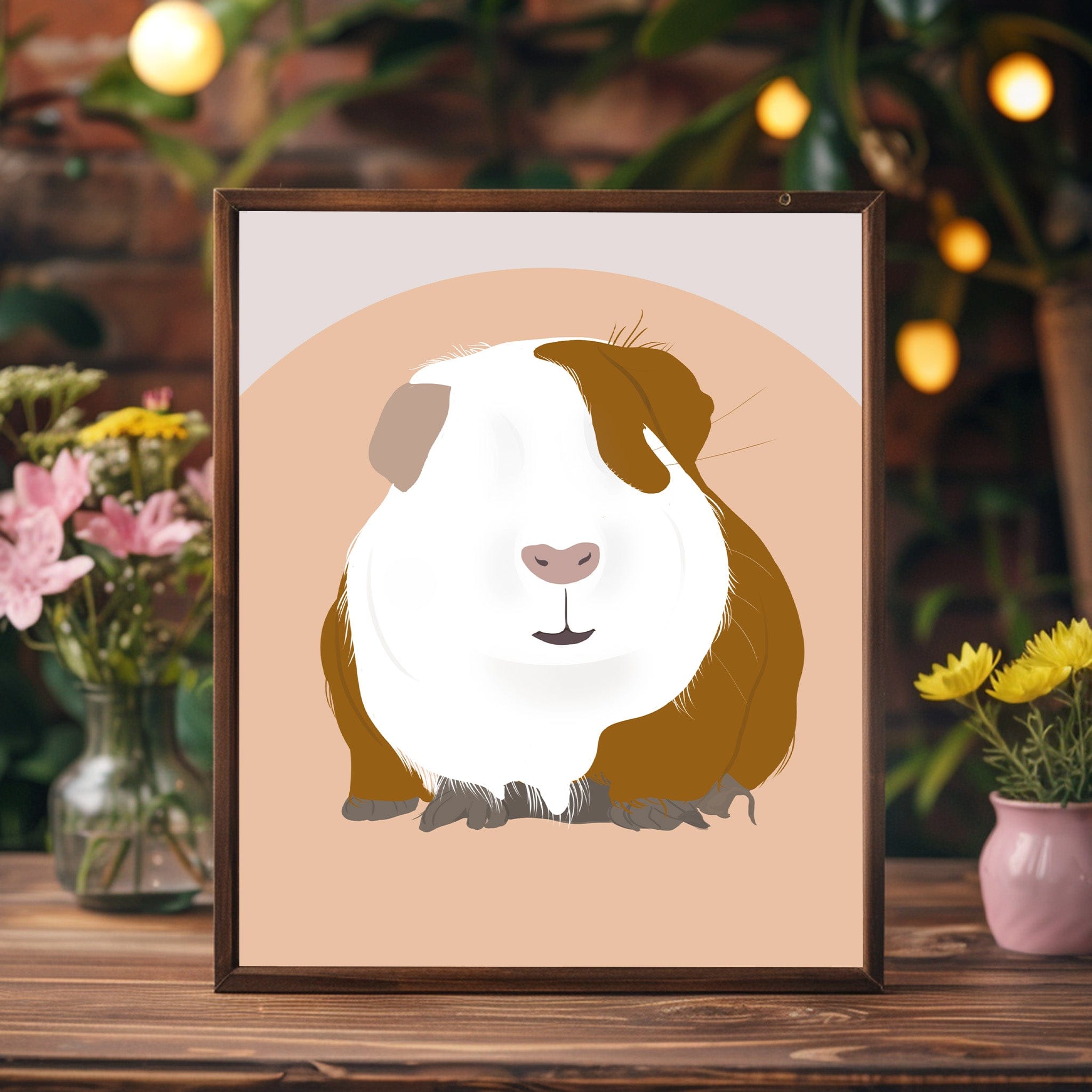 Custom Faceless Pet Portrait