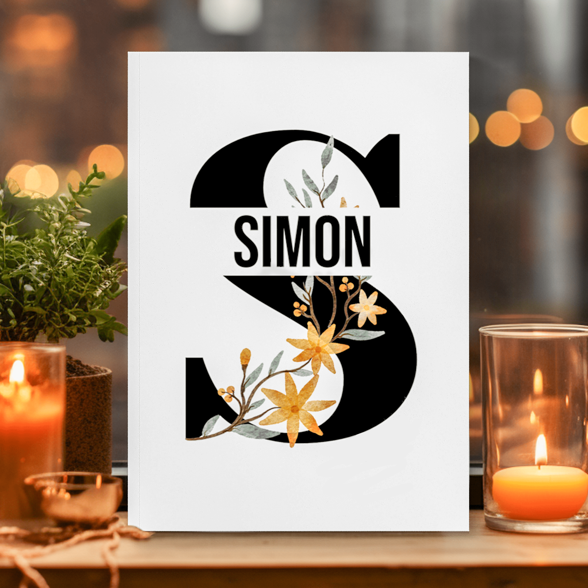 Name Monogram
