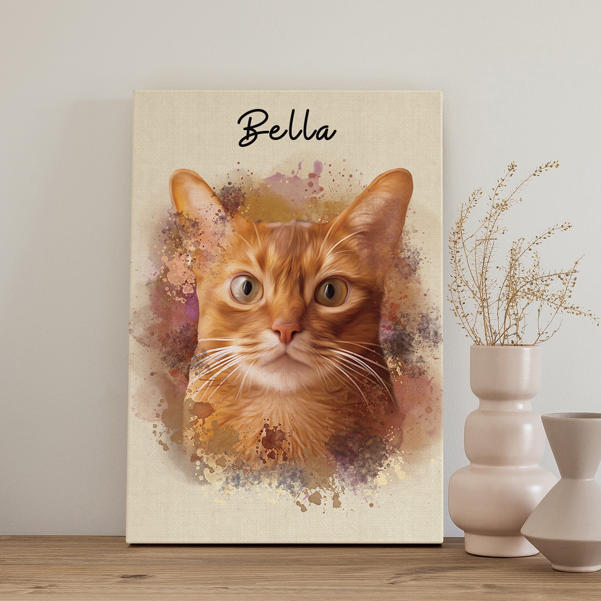Custom Pet Digital Art