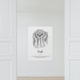 Custom Miscarriage Keepsake | Family Portrait with Angel Baby