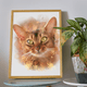 Cat Digital Art