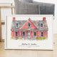 Watercolor House Portrait