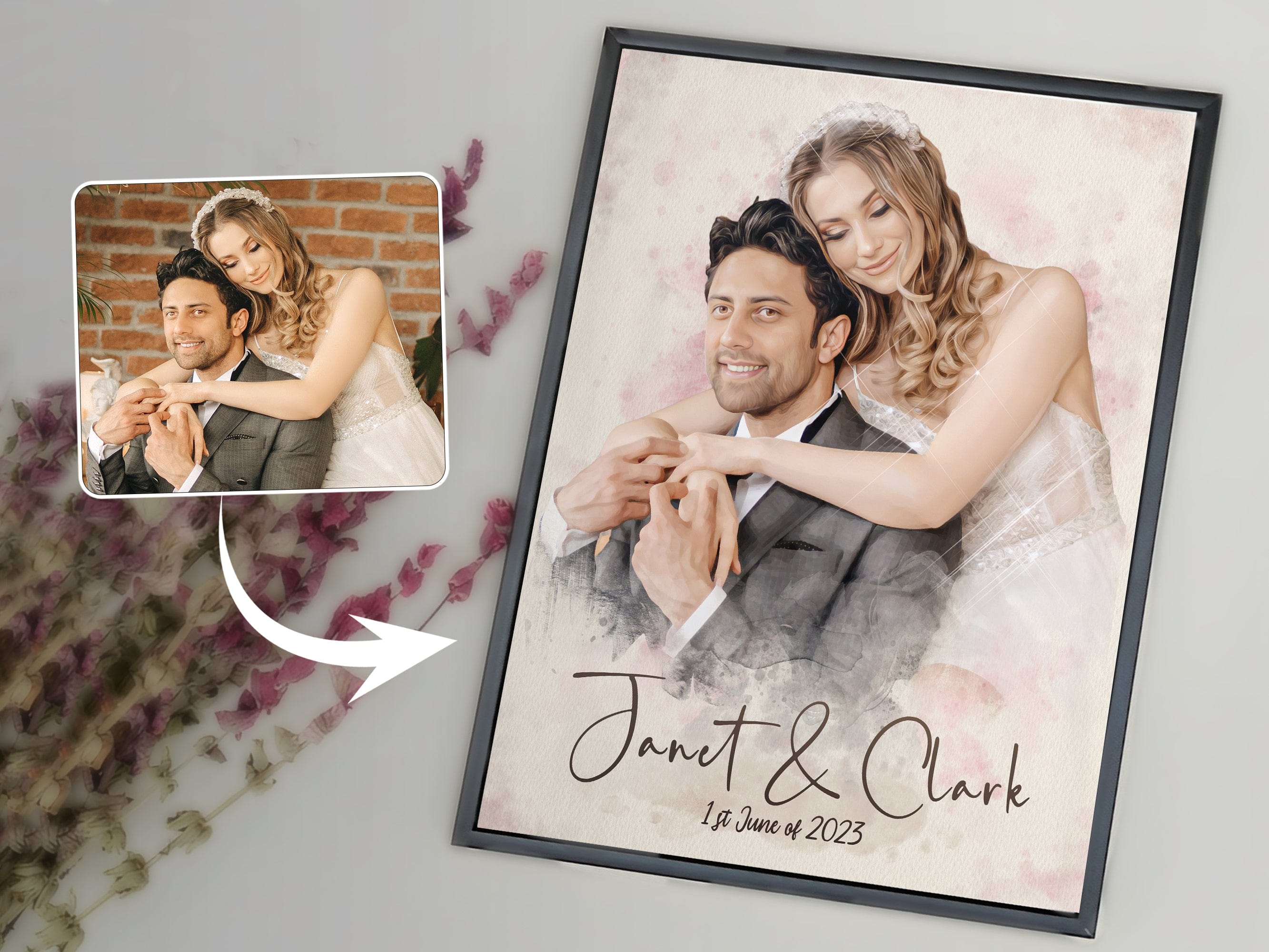 Weddings Photo Manipulation Services