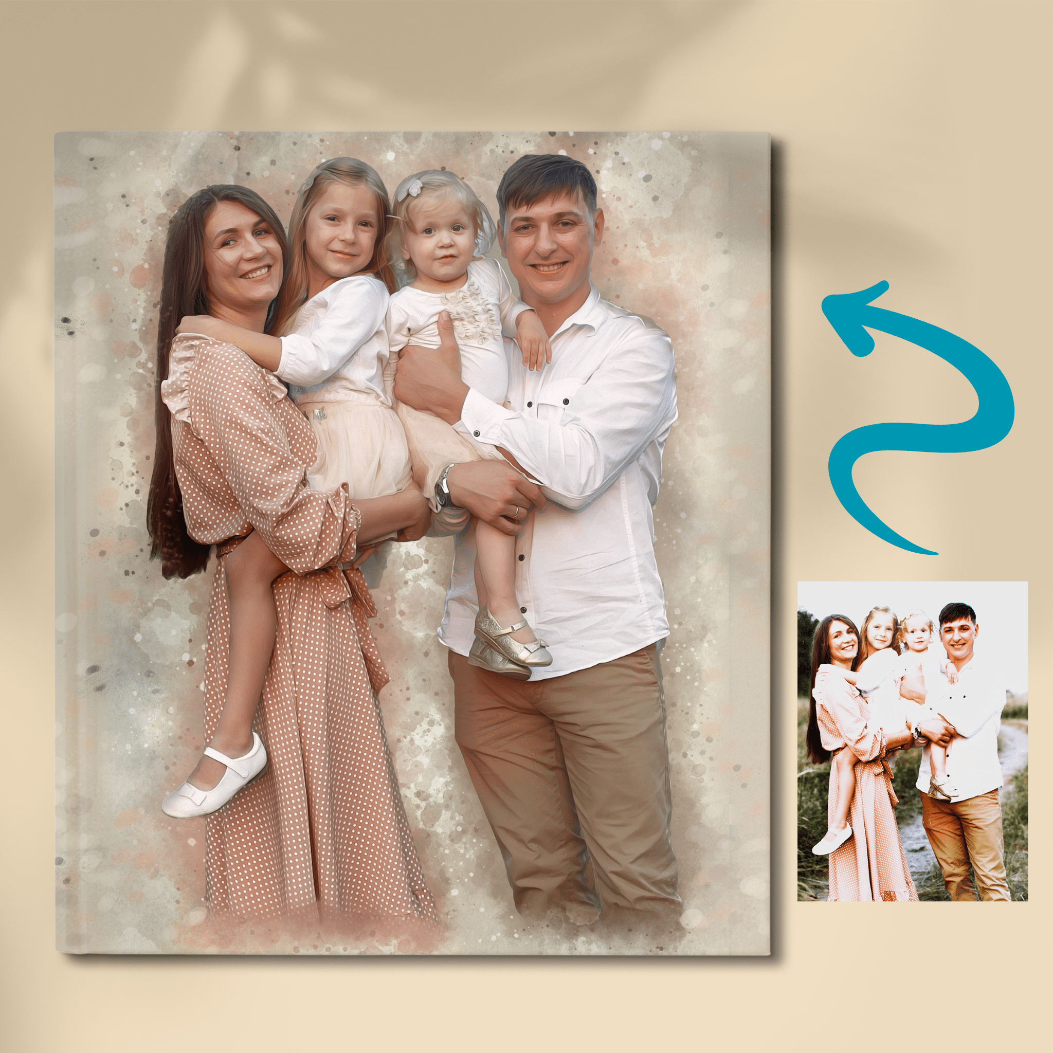 Custom Picture Recreation Services | High-Quality Photo Recreation
