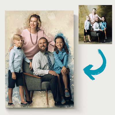 Photo Restoration Services as Father's Day Gift