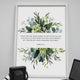 Custom Bible Verse Floral Artwork