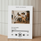 Custom Song Plaque with Picture | Our Favorite Song Art
