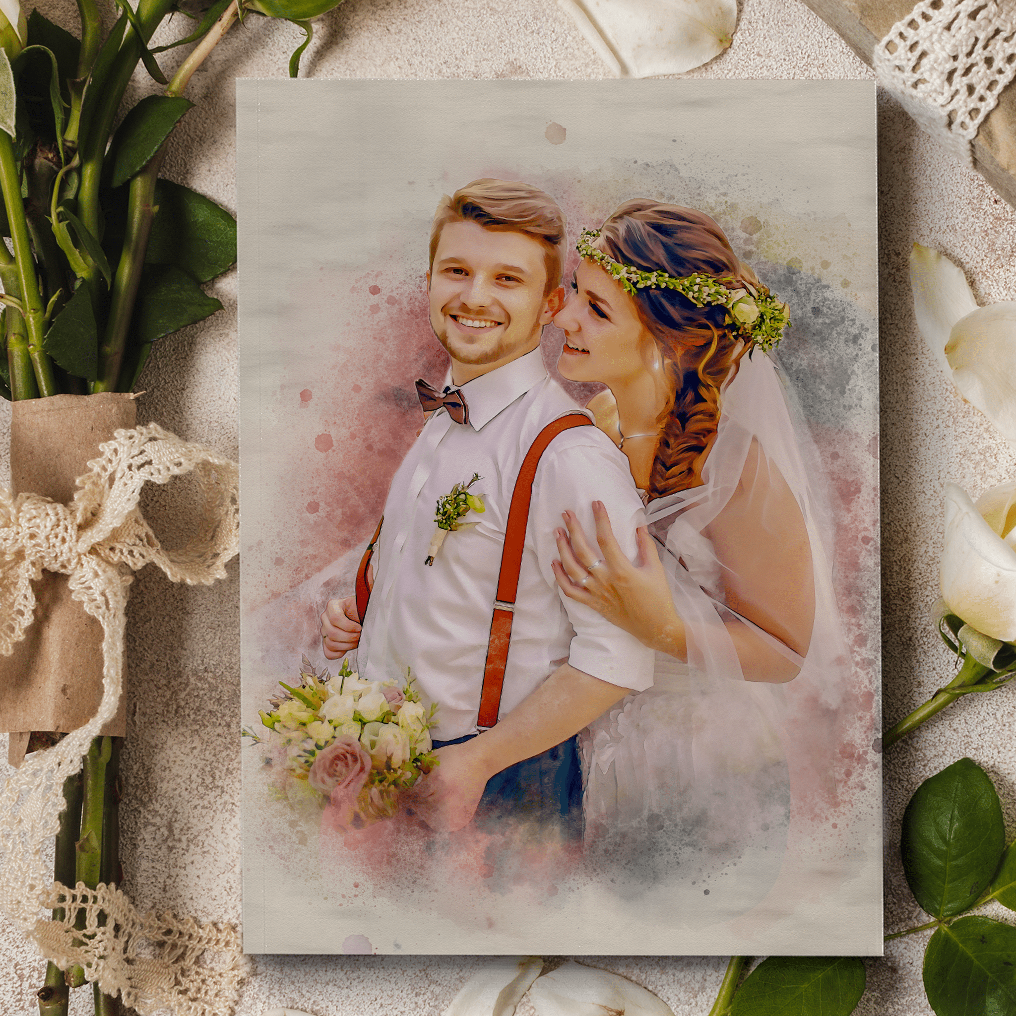 Custom Wife Digital Art