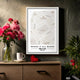 Custom Where It All Began Map Print